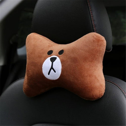 Almohada Cervical para Coche Oso Premium — MYBAN