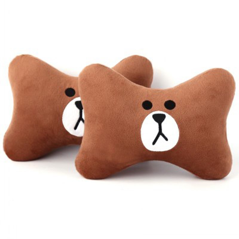 Almohada Cervical para Coche Oso Premium — MYBAN