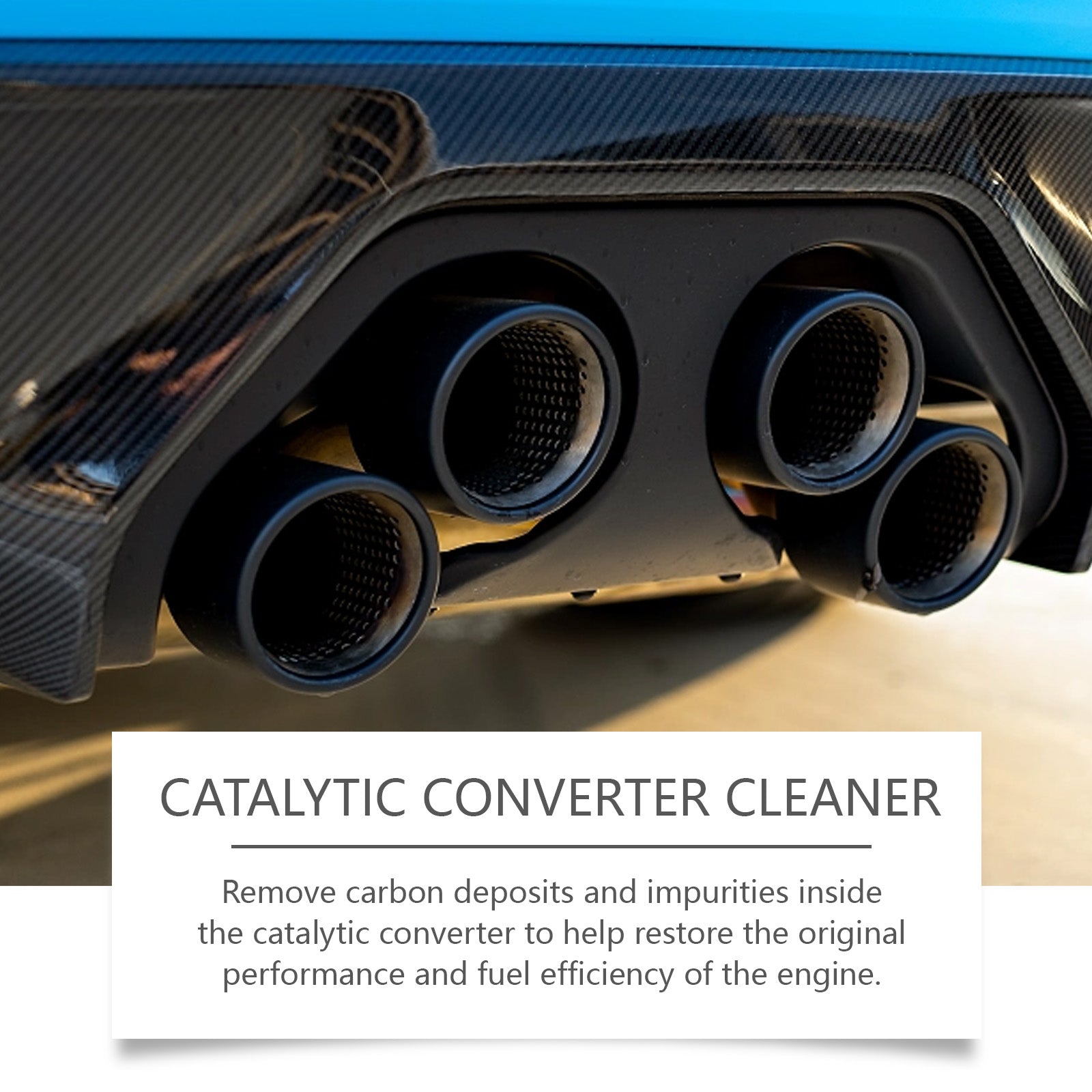 Automotive Catalytic Cleaning Agent, Automotive Engine Internal Clean Exhaust Carbon Removal Cleaning Agent