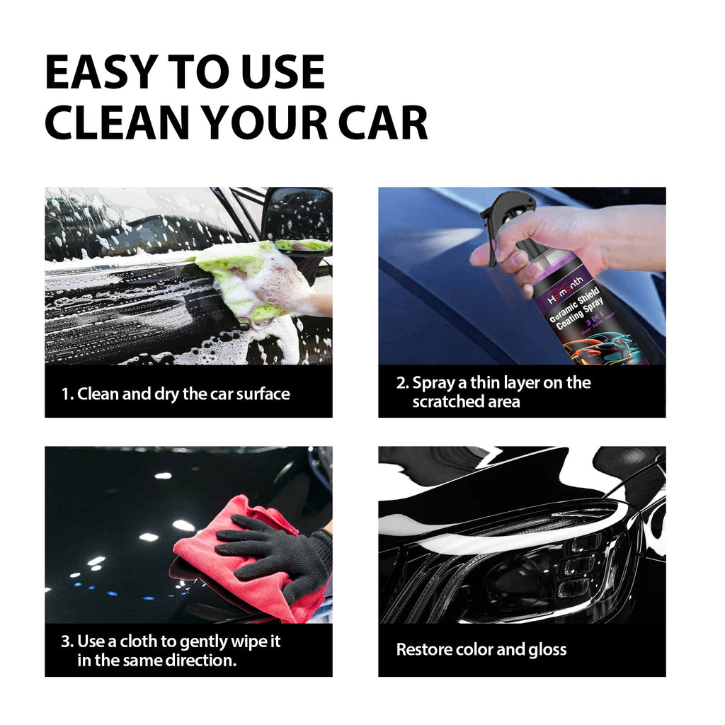 Automotive Coating Spray, Automotive Paint Maintenance Decontamination And New Automotive Coating Agent For Bright Coating