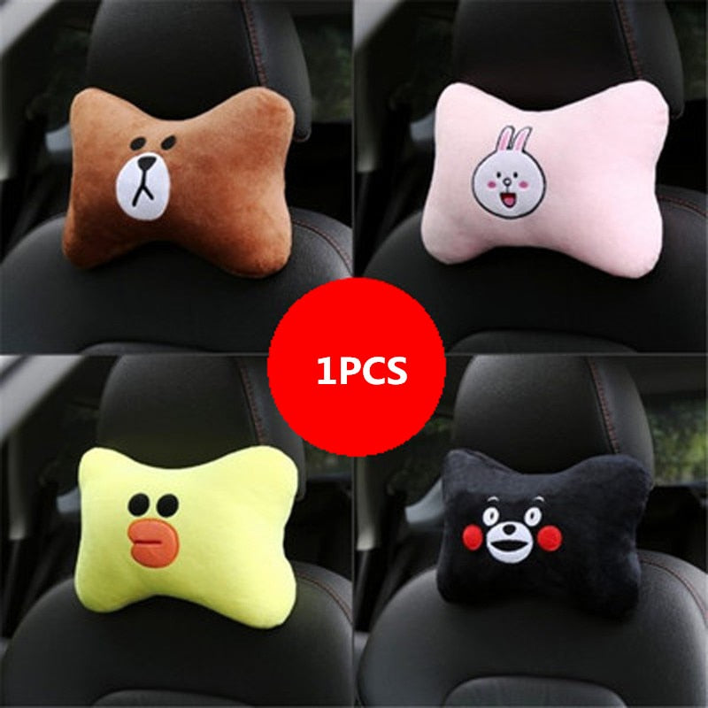 Almohada Cervical para Coche Oso Premium — MYBAN