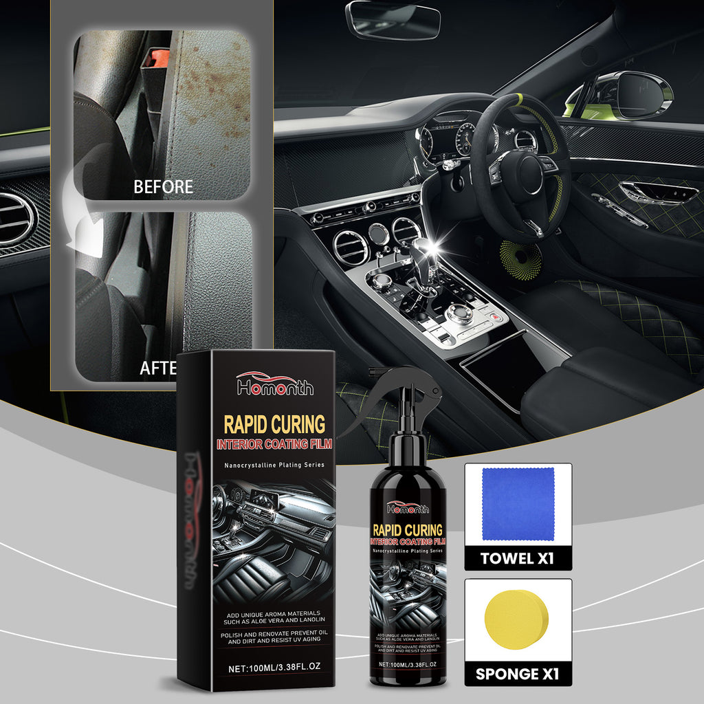 Limpiador y Coating de Mantenimiento para Interior — MYBAN