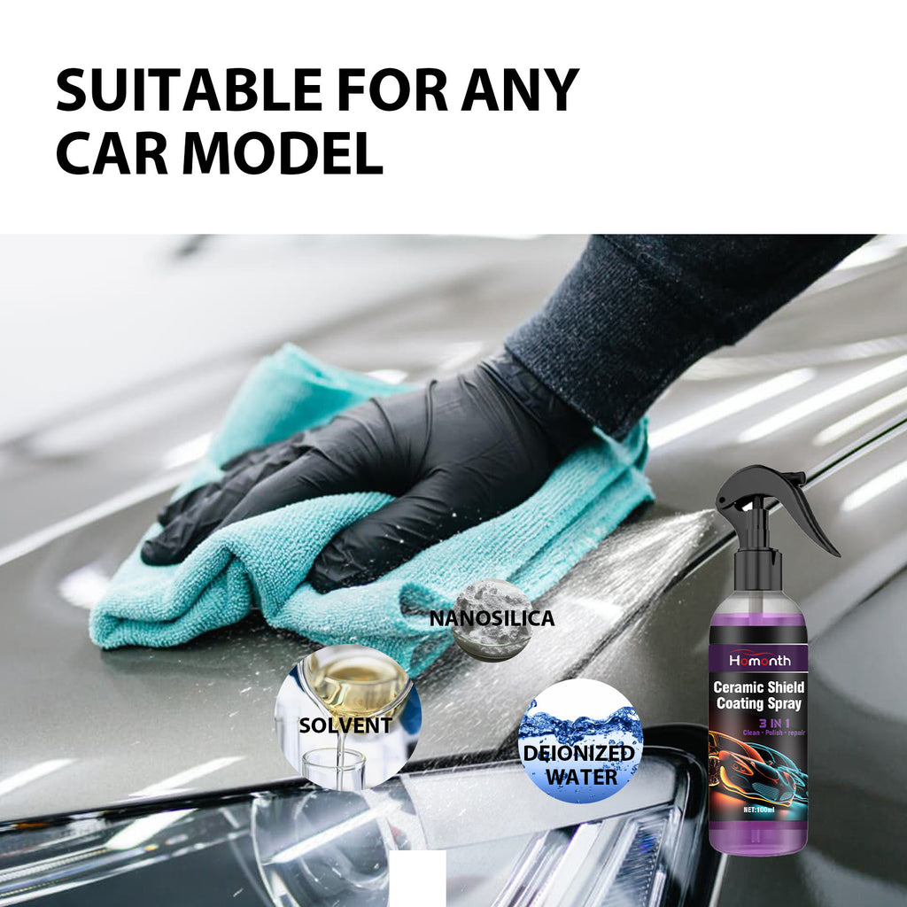 Automotive Coating Spray, Automotive Paint Maintenance Decontamination And New Automotive Coating Agent For Bright Coating