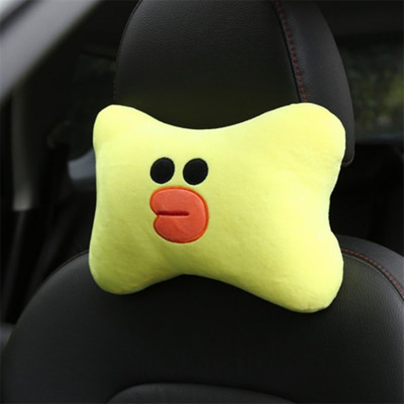Almohada Cervical para Coche Oso Premium — MYBAN